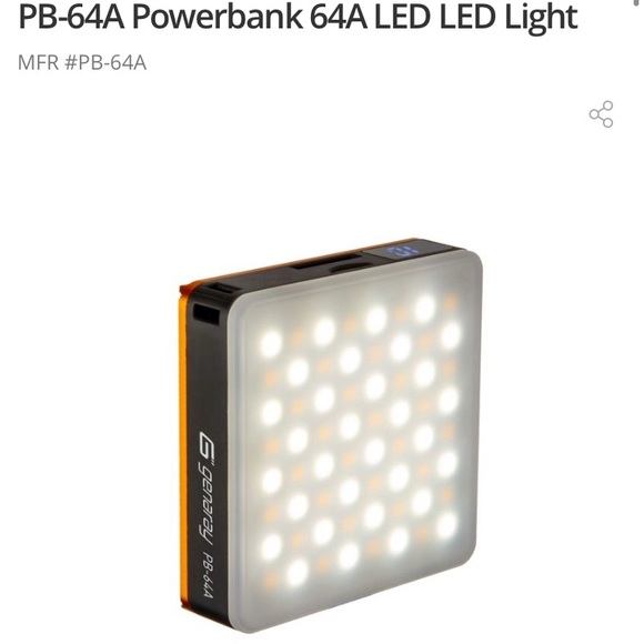 Genaray PB-64A LED fixture - Picture 5 of 6